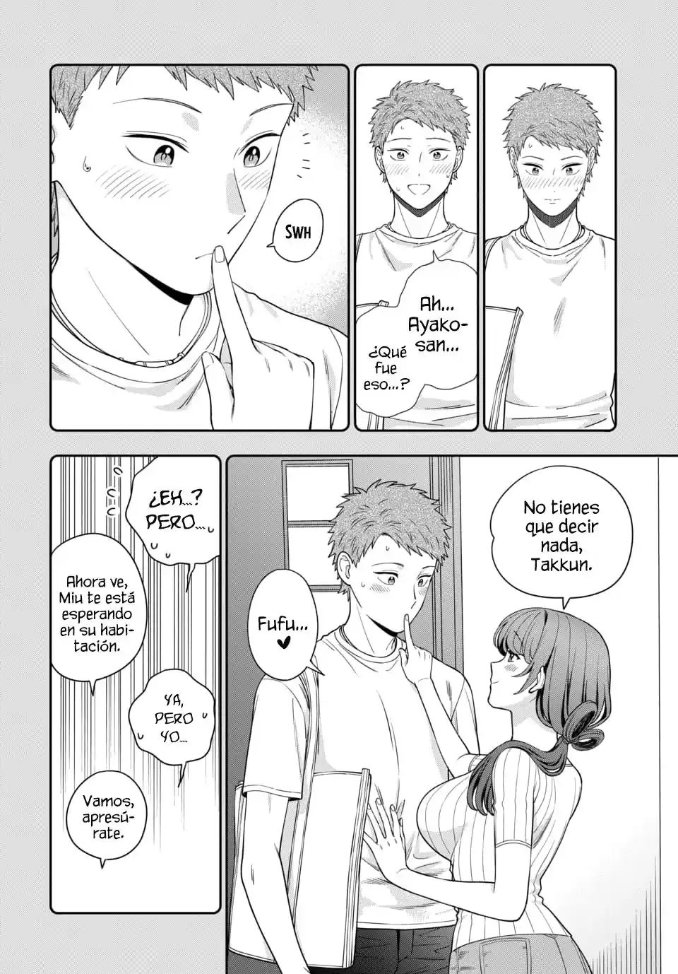 Musume Janakute, Watashi (Mama) Ga Suki Nano?! - Capítulo 85 - Página 4 - LectorTMOo