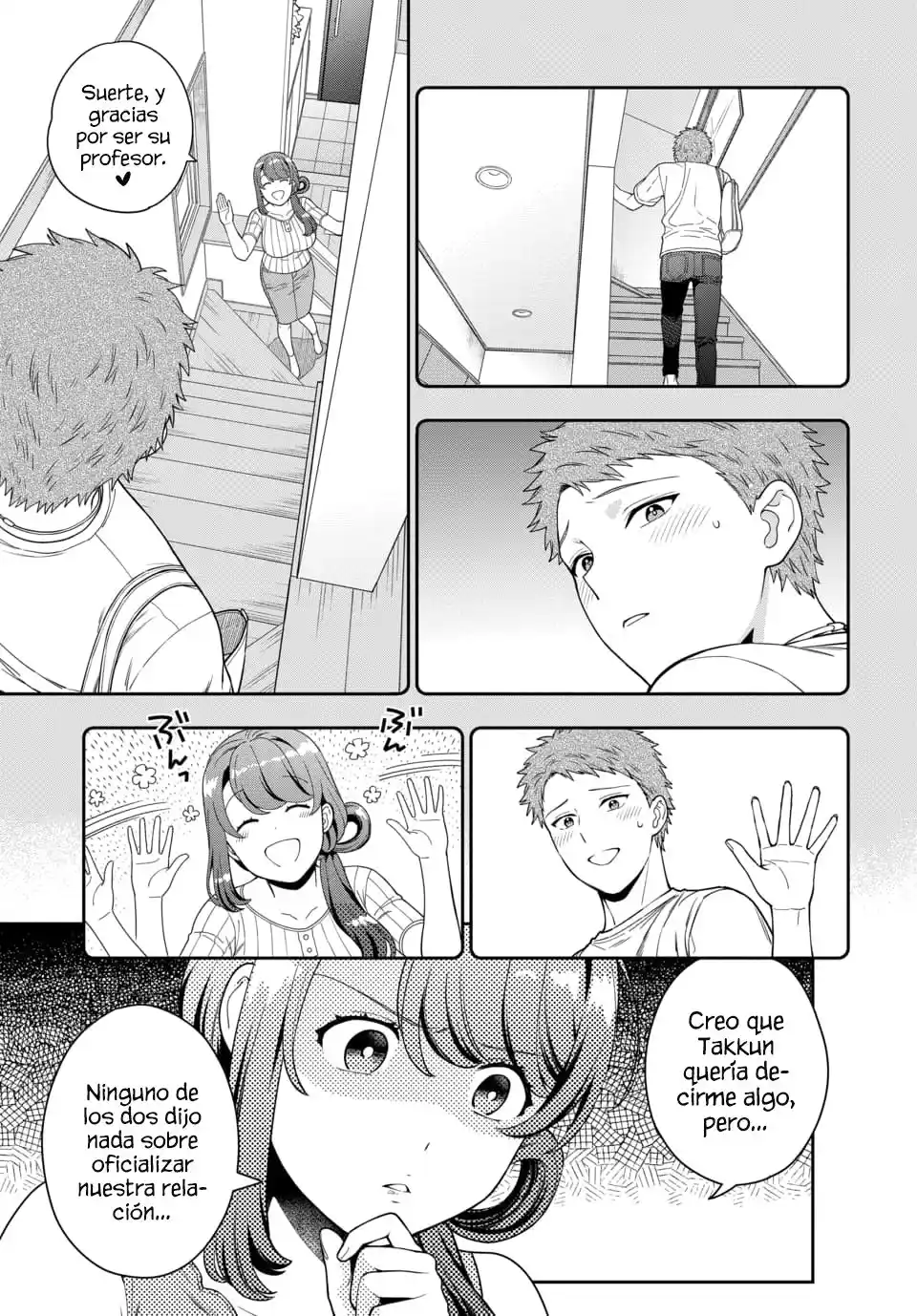 Musume Janakute, Watashi (Mama) Ga Suki Nano?! - Capítulo 85 - Página 5 - LectorTMOo