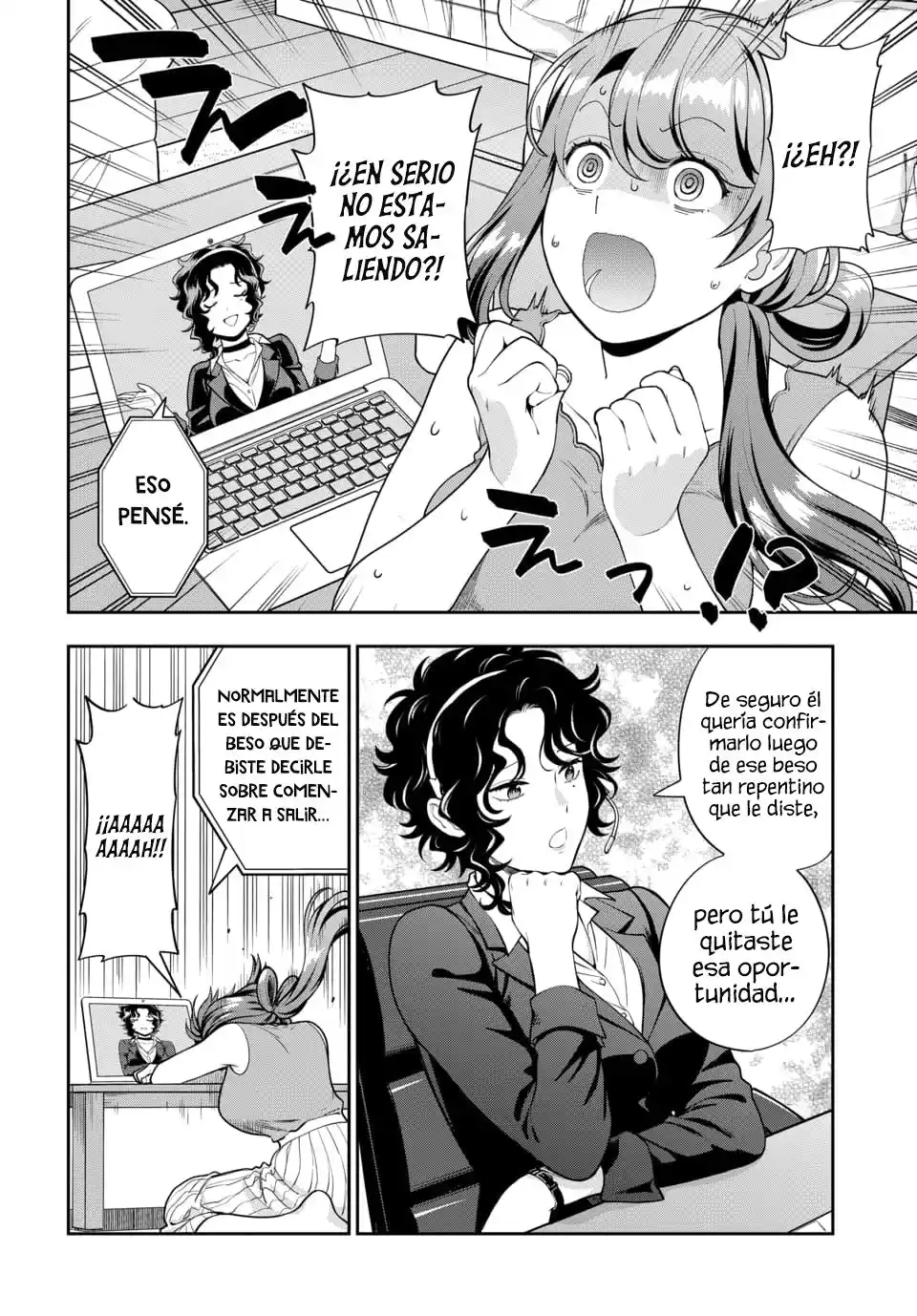 Musume Janakute, Watashi (Mama) Ga Suki Nano?! - Capítulo 85 - Página 6 - LectorTMOo