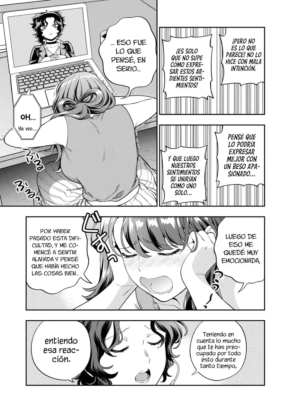 Musume Janakute, Watashi (Mama) Ga Suki Nano?! - Capítulo 85 - Página 7 - LectorTMOo