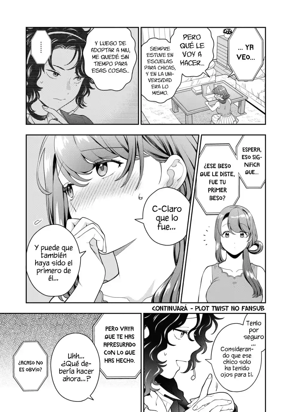 Musume Janakute, Watashi (Mama) Ga Suki Nano?! - Capítulo 85 - Página 9 - LectorTMOo