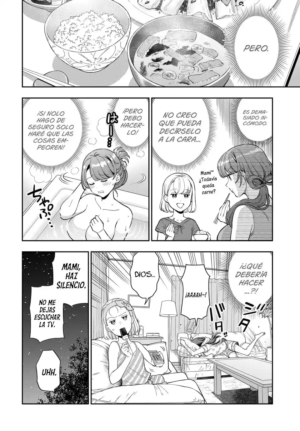 Musume Janakute, Watashi (Mama) Ga Suki Nano?! - Capítulo 86 - Página 4 - LectorTMOo