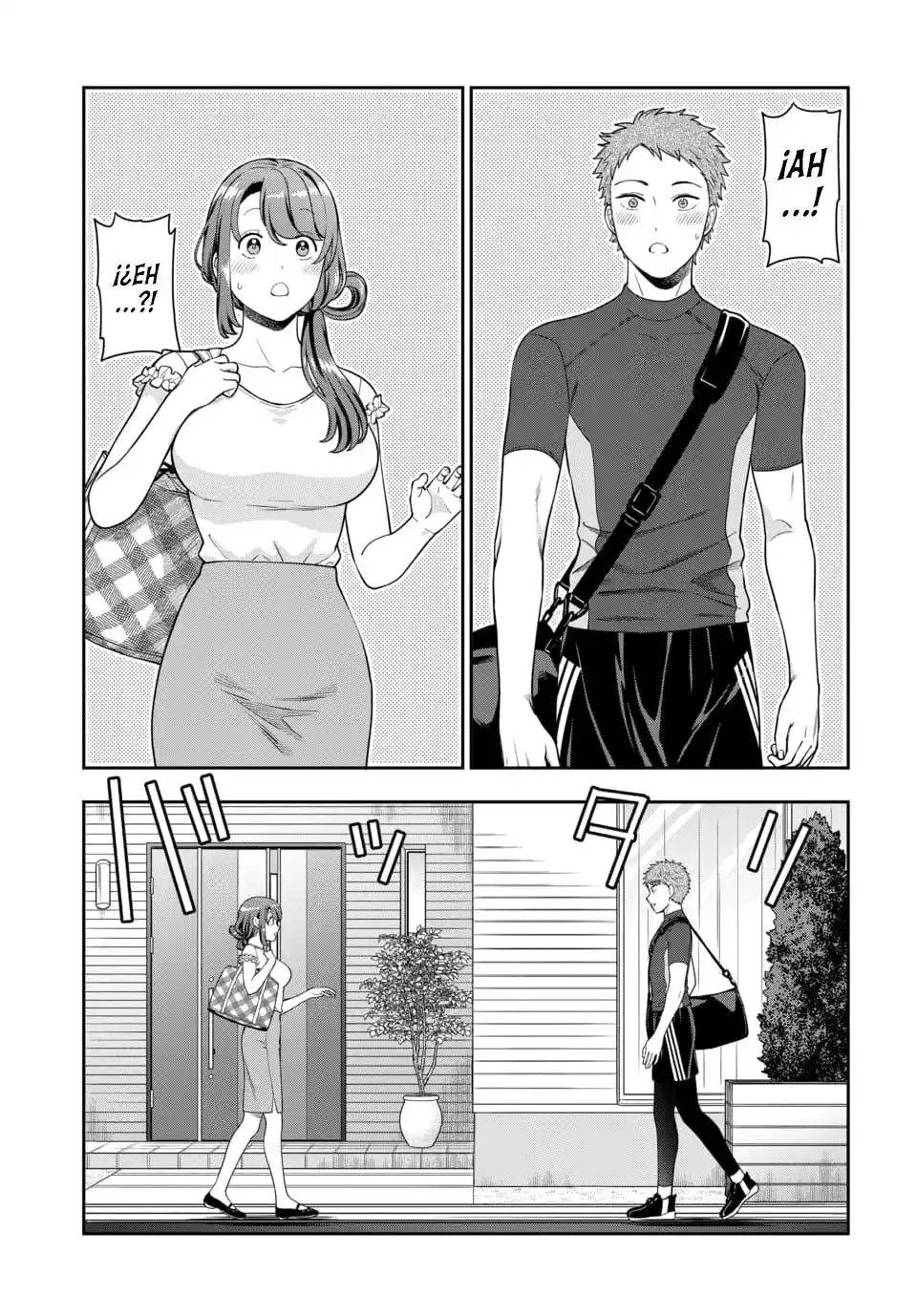 Musume Janakute, Watashi (Mama) Ga Suki Nano?! - Capítulo 86 - Página 5 - LectorTMOo