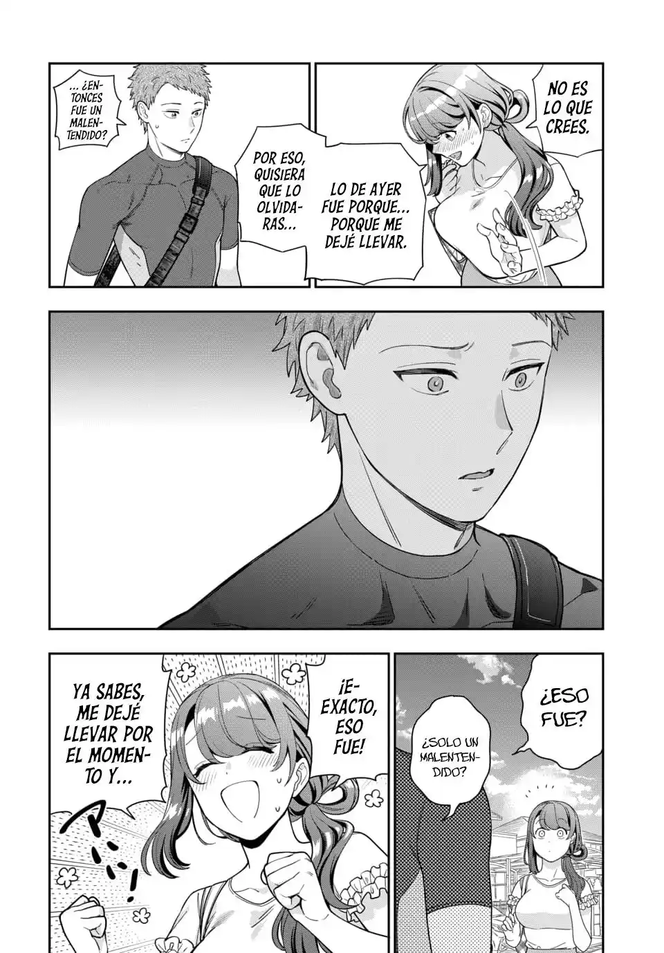 Musume Janakute, Watashi (Mama) Ga Suki Nano?! - Capítulo 86 - Página 8 - LectorTMOo