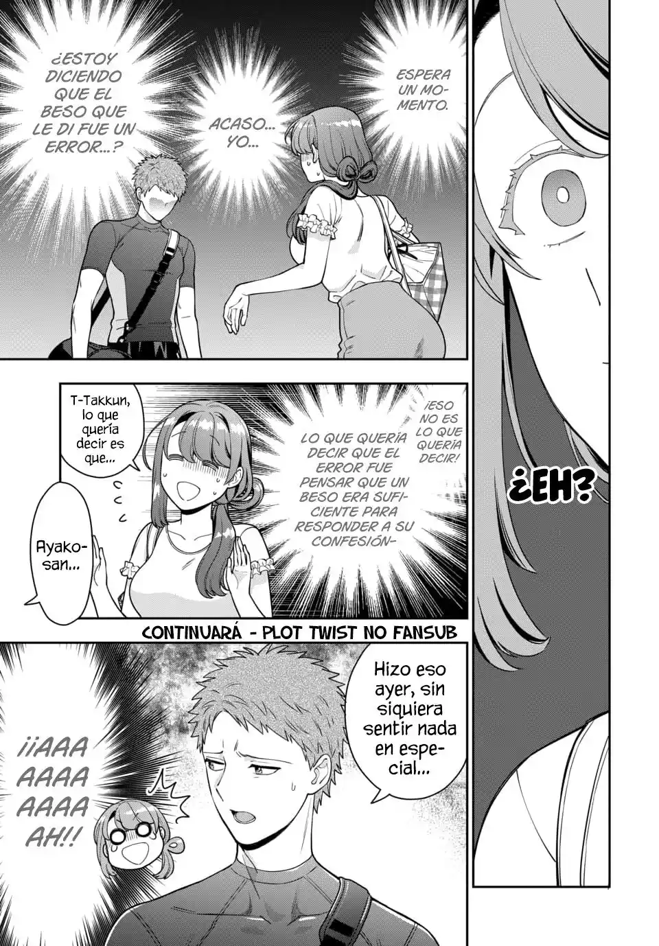 Musume Janakute, Watashi (Mama) Ga Suki Nano?! - Capítulo 86 - Página 9 - LectorTMOo