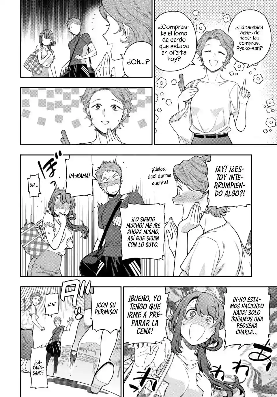 Musume Janakute, Watashi (Mama) Ga Suki Nano?! - Capítulo 87 - Página 4 - LectorTMOo
