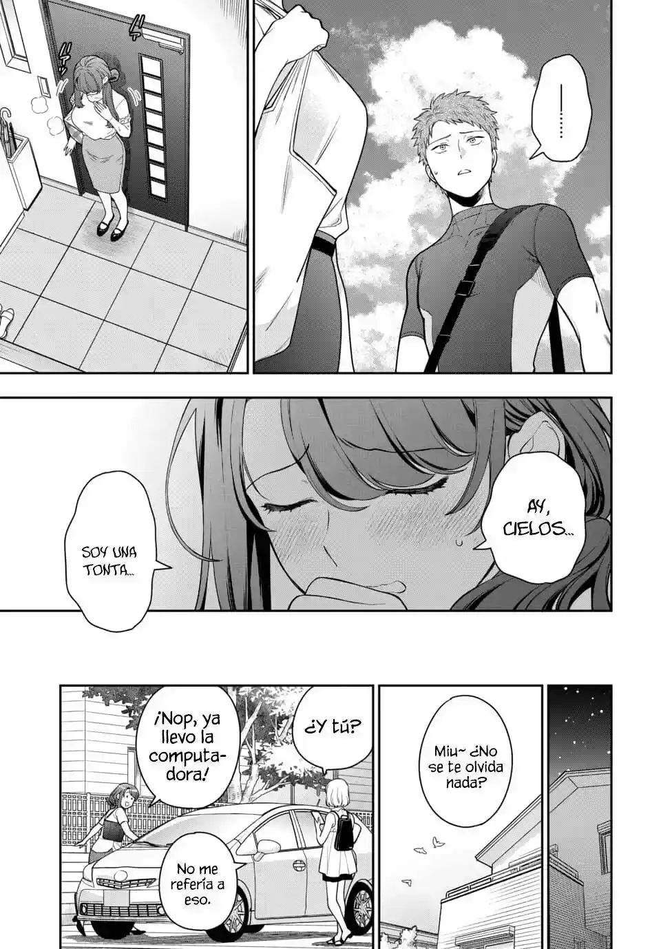 Musume Janakute, Watashi (Mama) Ga Suki Nano?! - Capítulo 87 - Página 5 - LectorTMOo
