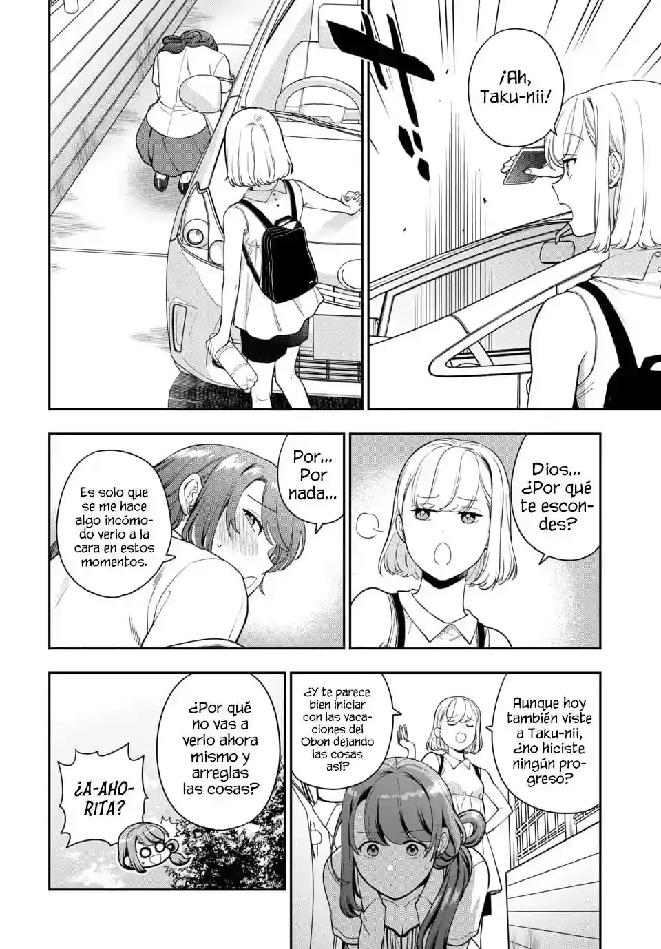 Musume Janakute, Watashi (Mama) Ga Suki Nano?! - Capítulo 87 - Página 6 - LectorTMOo