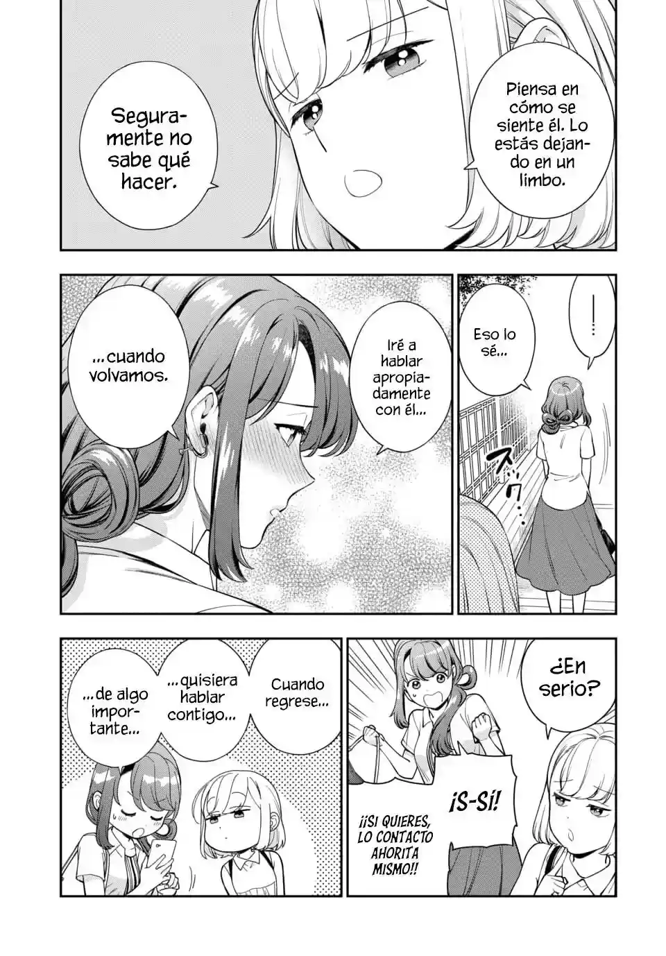 Musume Janakute, Watashi (Mama) Ga Suki Nano?! - Capítulo 87 - Página 7 - LectorTMOo