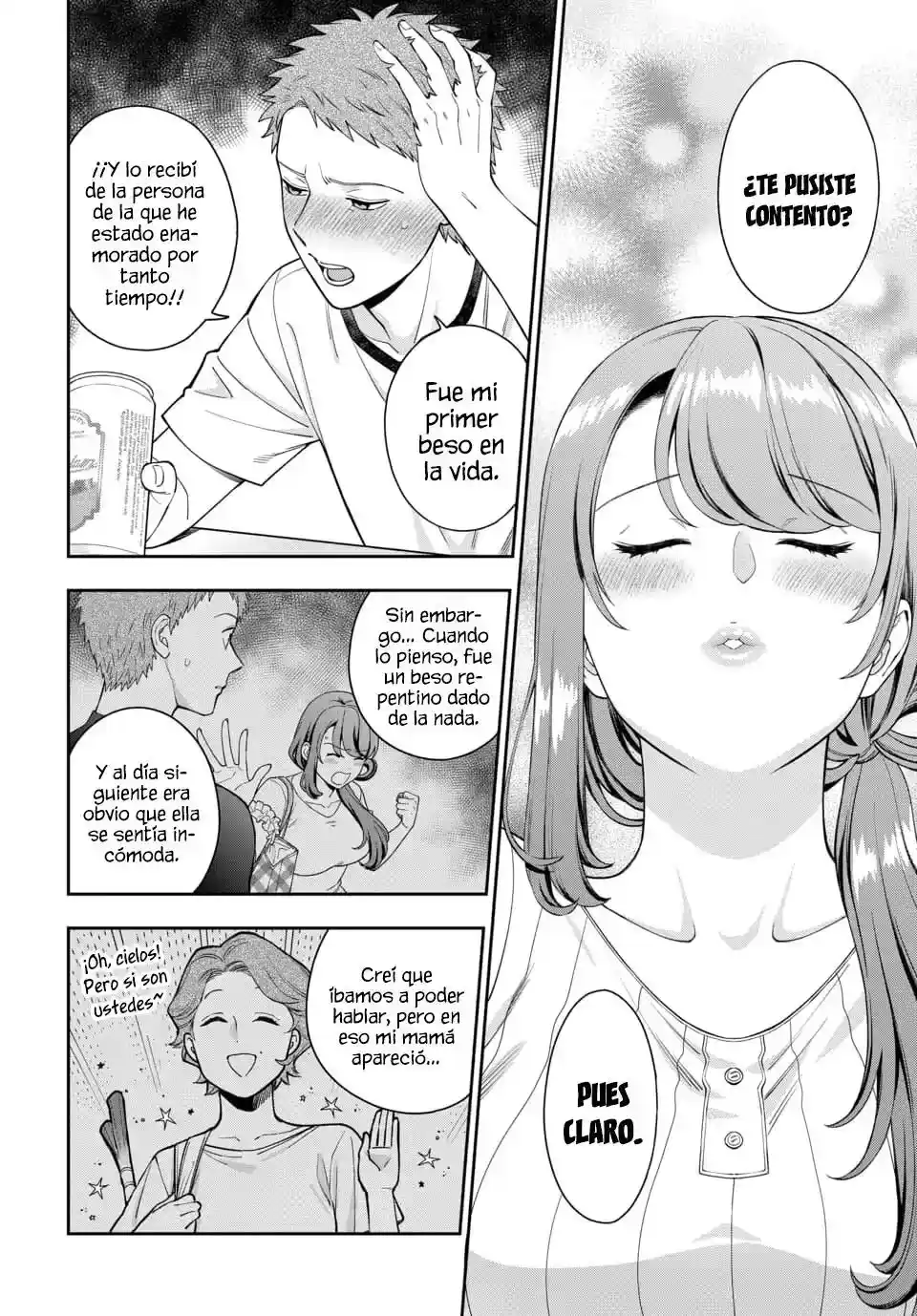 Musume Janakute, Watashi (Mama) Ga Suki Nano?! - Capítulo 88 - Página 3 - LectorTMOo