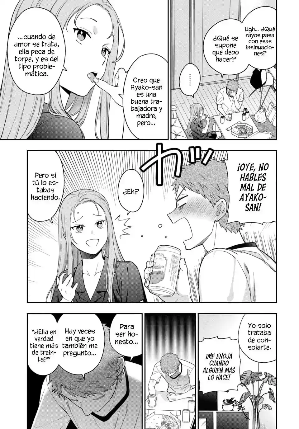 Musume Janakute, Watashi (Mama) Ga Suki Nano?! - Capítulo 88 - Página 4 - LectorTMOo
