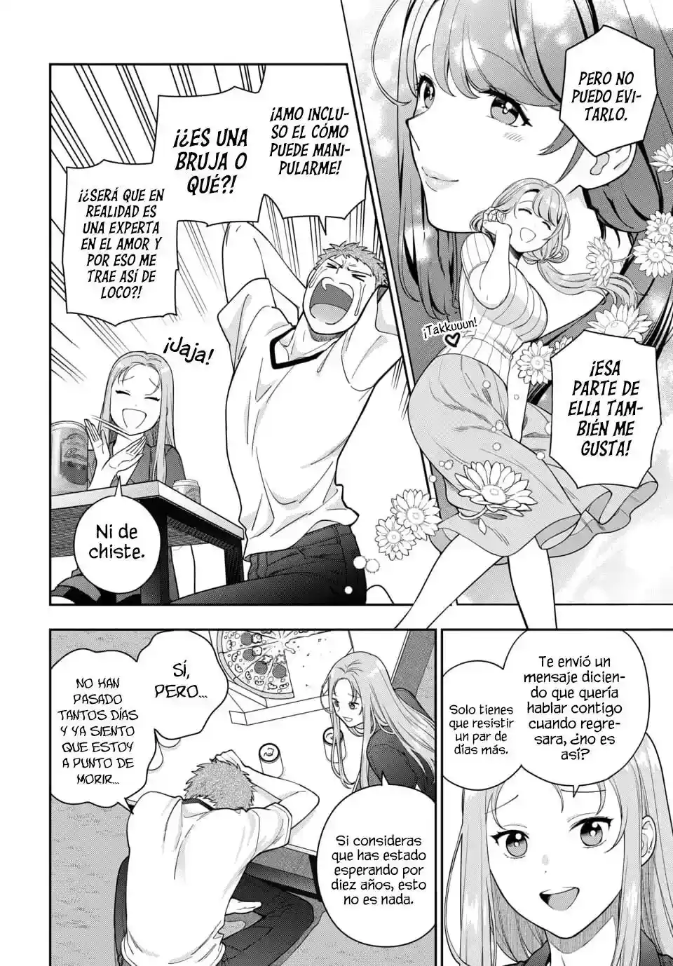 Musume Janakute, Watashi (Mama) Ga Suki Nano?! - Capítulo 88 - Página 5 - LectorTMOo