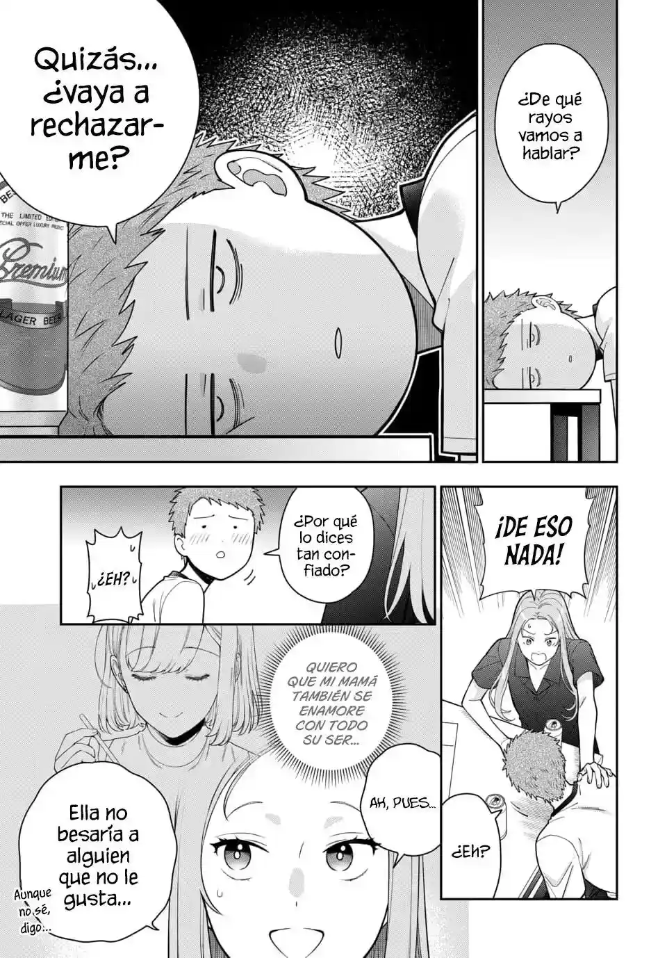 Musume Janakute, Watashi (Mama) Ga Suki Nano?! - Capítulo 88 - Página 6 - LectorTMOo