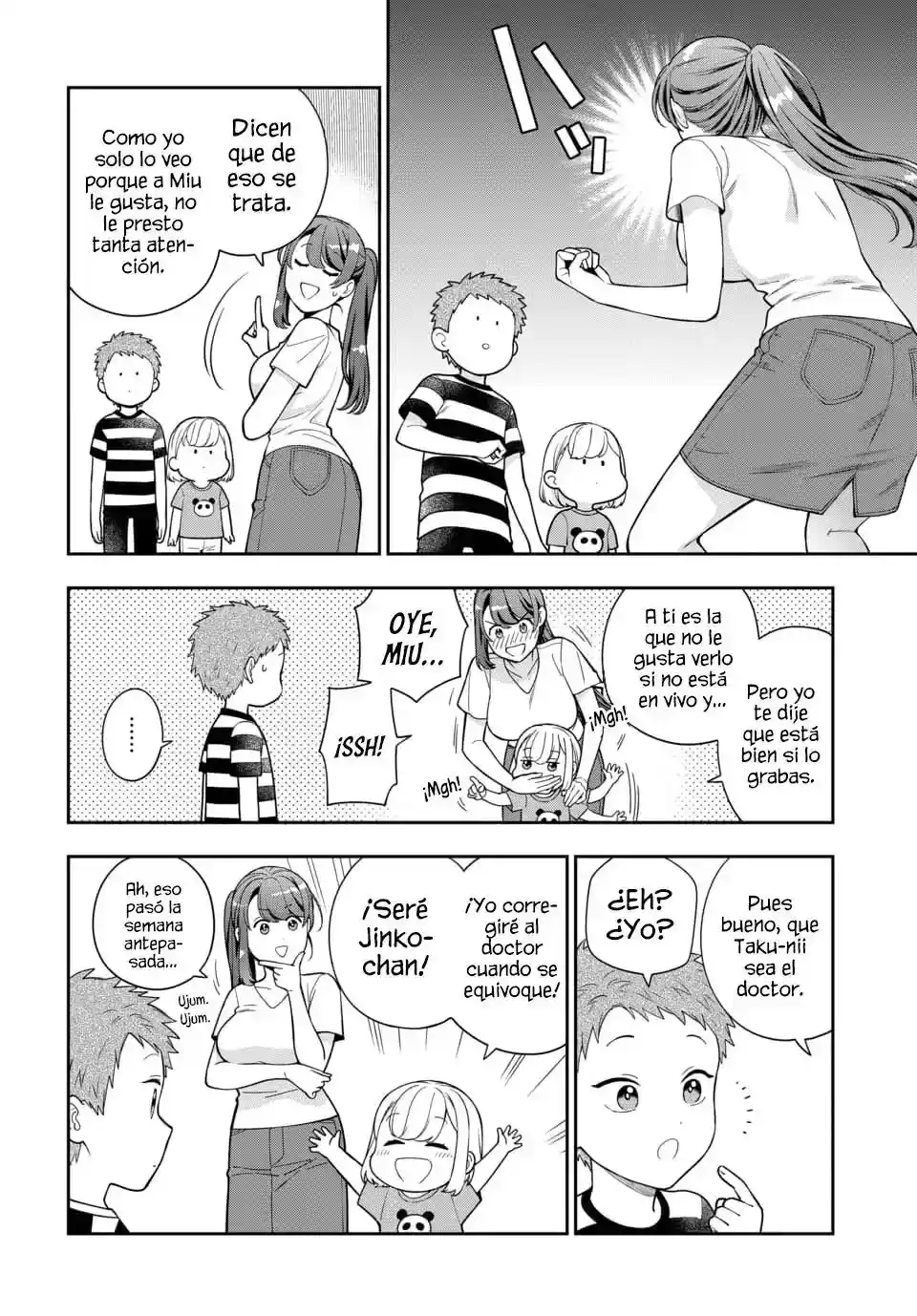 Musume Janakute, Watashi (Mama) Ga Suki Nano?! - Capítulo 89 - Página 4 - LectorTMOo