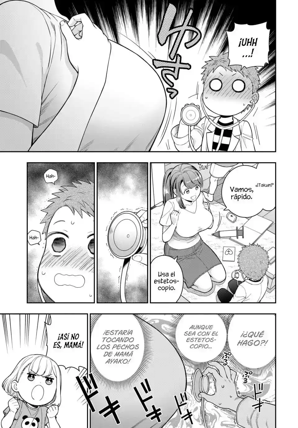 Musume Janakute, Watashi (Mama) Ga Suki Nano?! - Capítulo 89 - Página 7 - LectorTMOo
