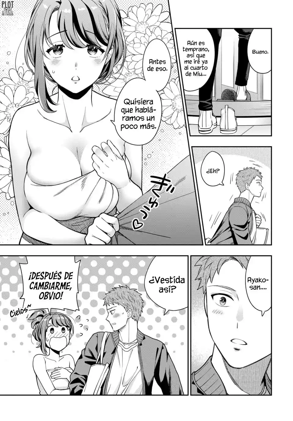 Musume Janakute, Watashi (Mama) Ga Suki Nano?! - Capítulo 9 - Página 3 - LectorTMOo