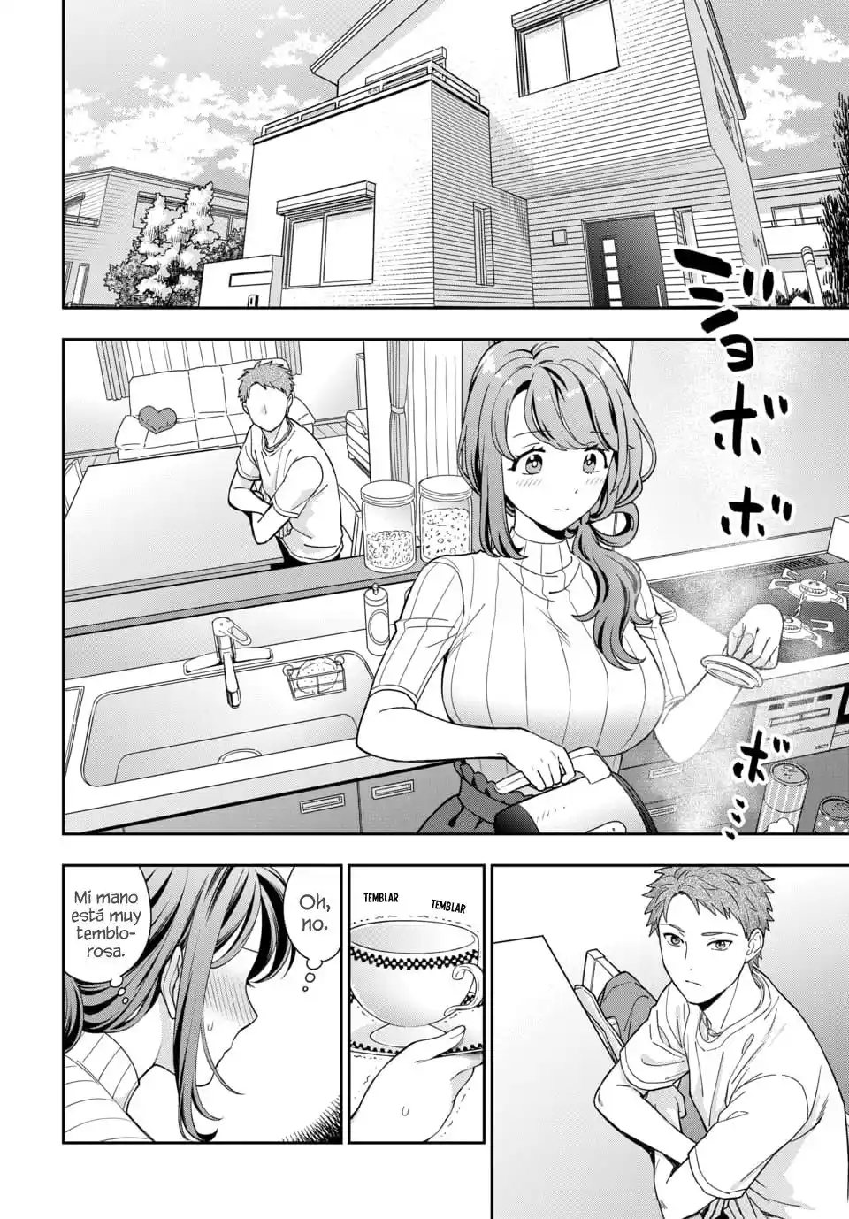 Musume Janakute, Watashi (Mama) Ga Suki Nano?! - Capítulo 9 - Página 4 - LectorTMOo