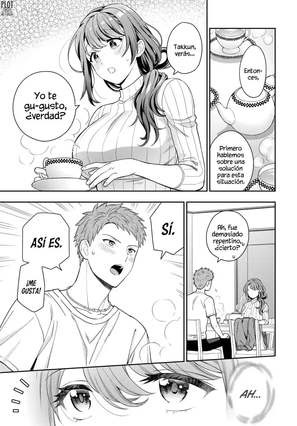 Musume Janakute, Watashi (Mama) Ga Suki Nano?! - Capítulo 9 - Página 5 - LectorTMOo