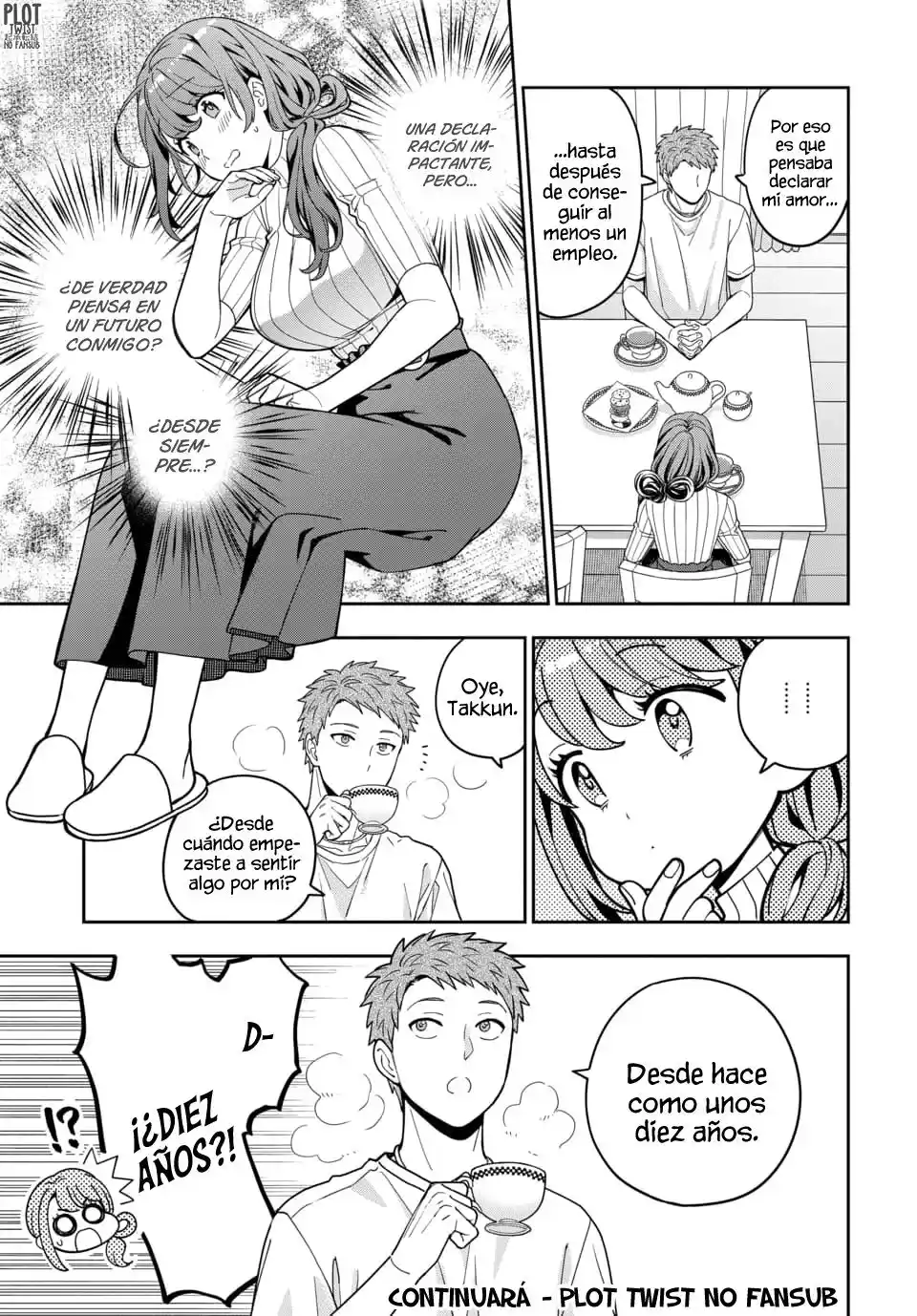 Musume Janakute, Watashi (Mama) Ga Suki Nano?! - Capítulo 9 - Página 9 - LectorTMOo