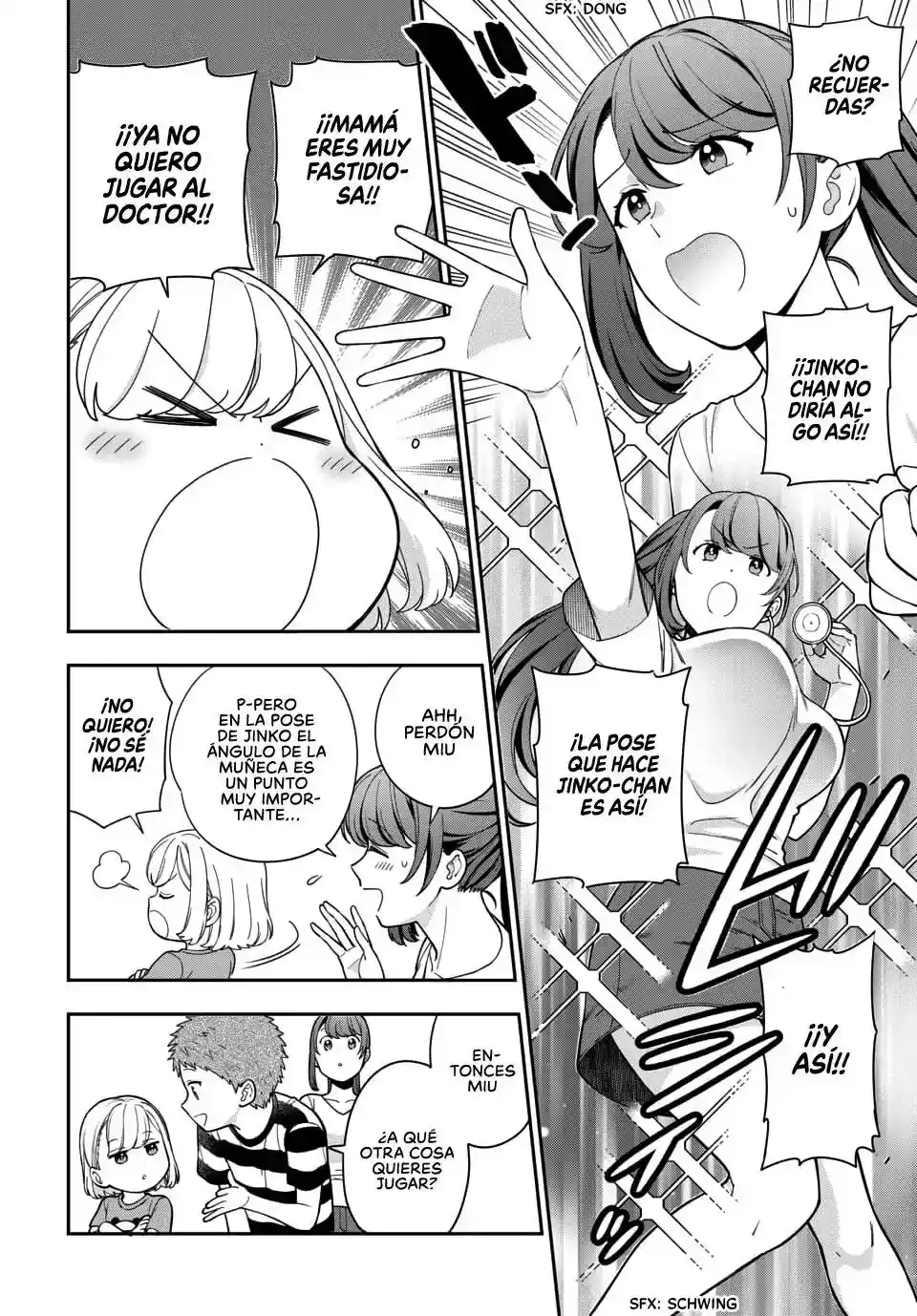 Musume Janakute, Watashi (Mama) Ga Suki Nano?! - Capítulo 90 - Página 5 - LectorTMOo