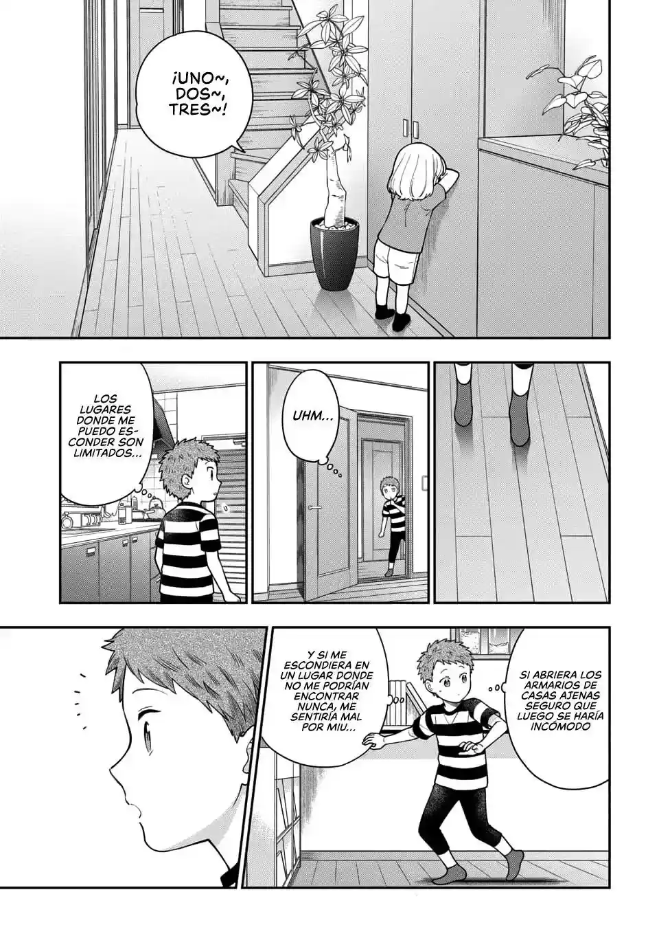 Musume Janakute, Watashi (Mama) Ga Suki Nano?! - Capítulo 90 - Página 6 - LectorTMOo