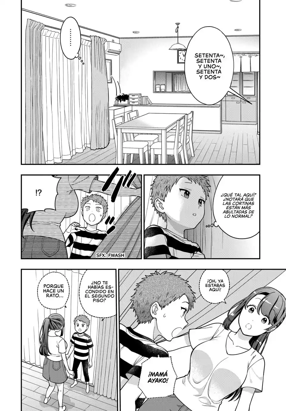 Musume Janakute, Watashi (Mama) Ga Suki Nano?! - Capítulo 90 - Página 7 - LectorTMOo