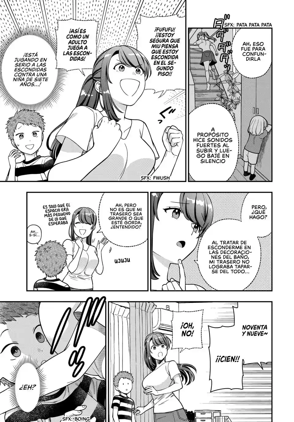 Musume Janakute, Watashi (Mama) Ga Suki Nano?! - Capítulo 90 - Página 8 - LectorTMOo