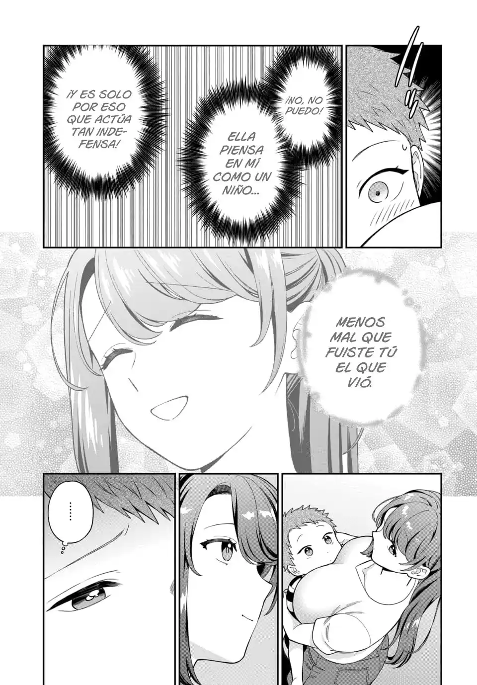 Musume Janakute, Watashi (Mama) Ga Suki Nano?! - Capítulo 91 - Página 4 - LectorTMOo