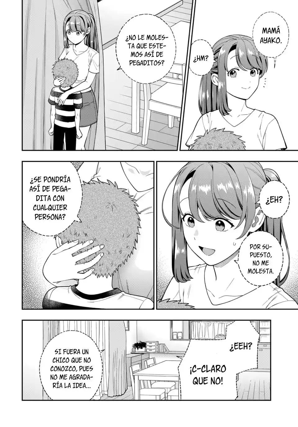 Musume Janakute, Watashi (Mama) Ga Suki Nano?! - Capítulo 91 - Página 5 - LectorTMOo