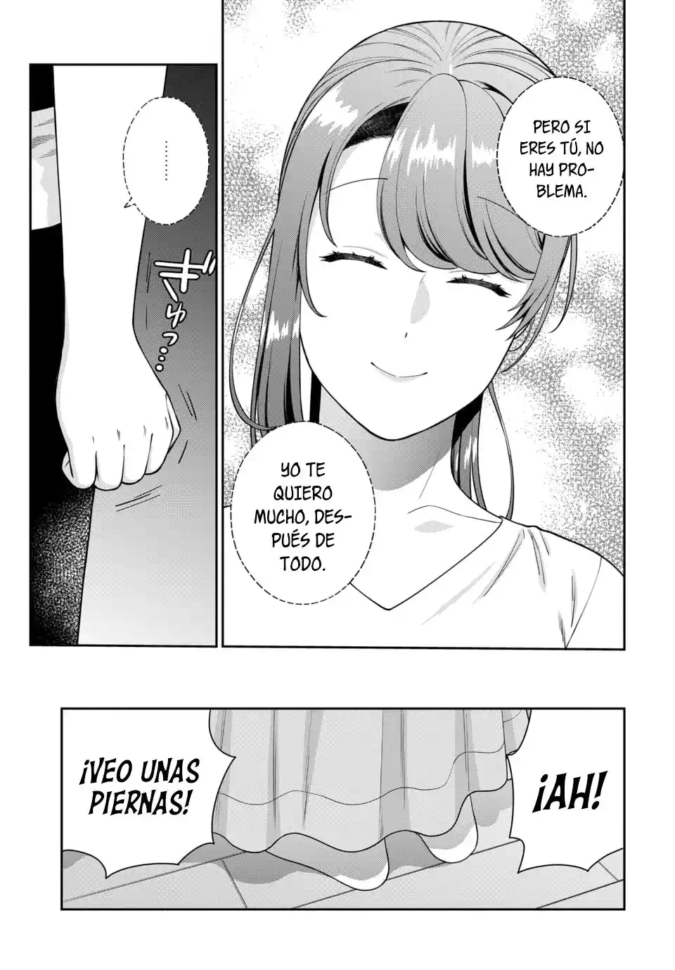 Musume Janakute, Watashi (Mama) Ga Suki Nano?! - Capítulo 91 - Página 6 - LectorTMOo
