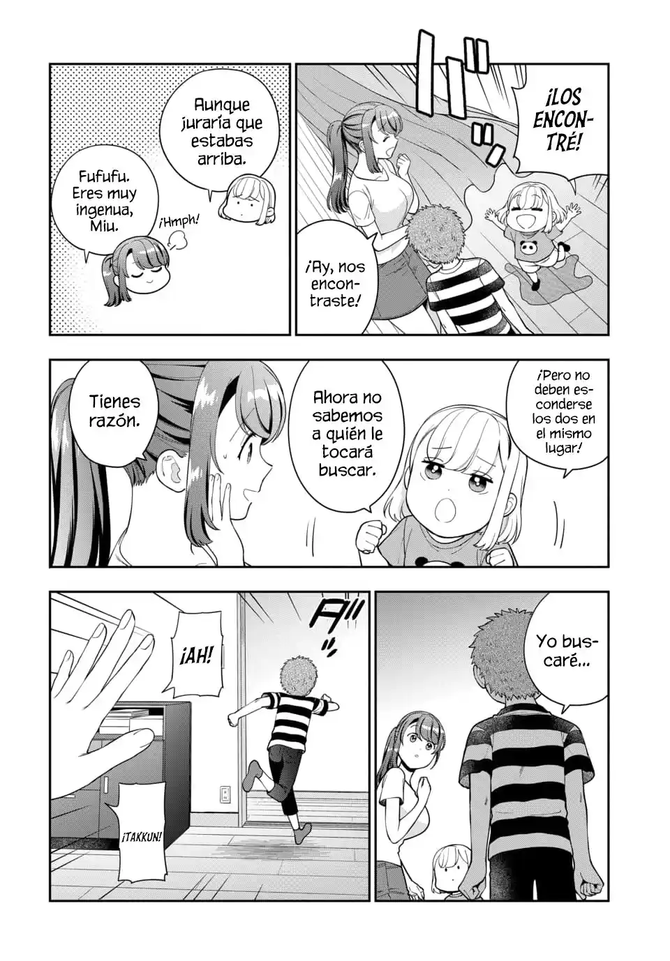 Musume Janakute, Watashi (Mama) Ga Suki Nano?! - Capítulo 91 - Página 7 - LectorTMOo