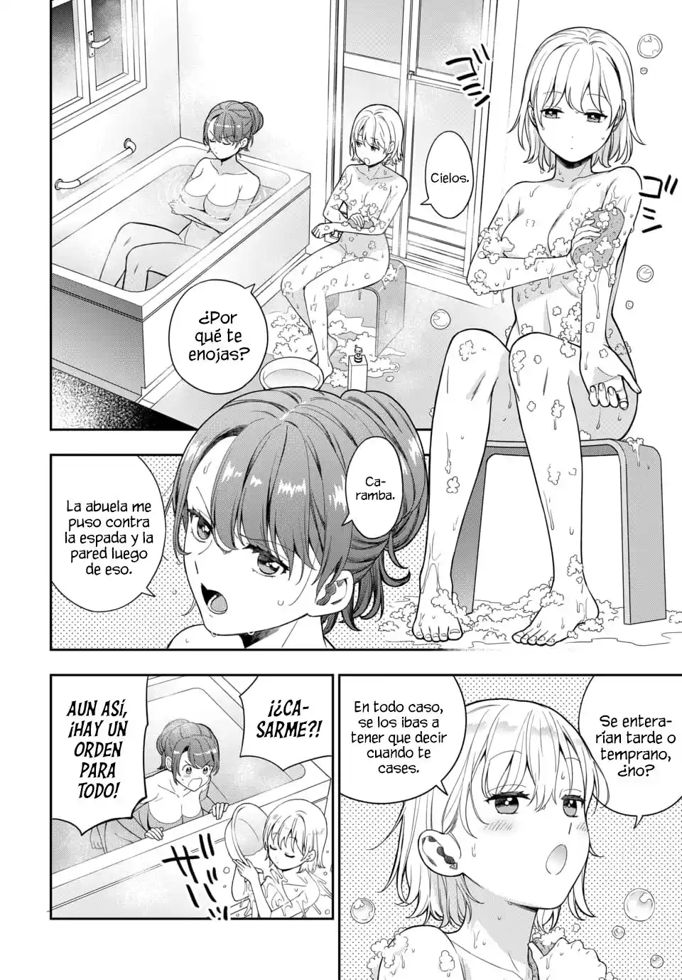 Musume Janakute, Watashi (Mama) Ga Suki Nano?! - Capítulo 92 - Página 4 - LectorTMOo