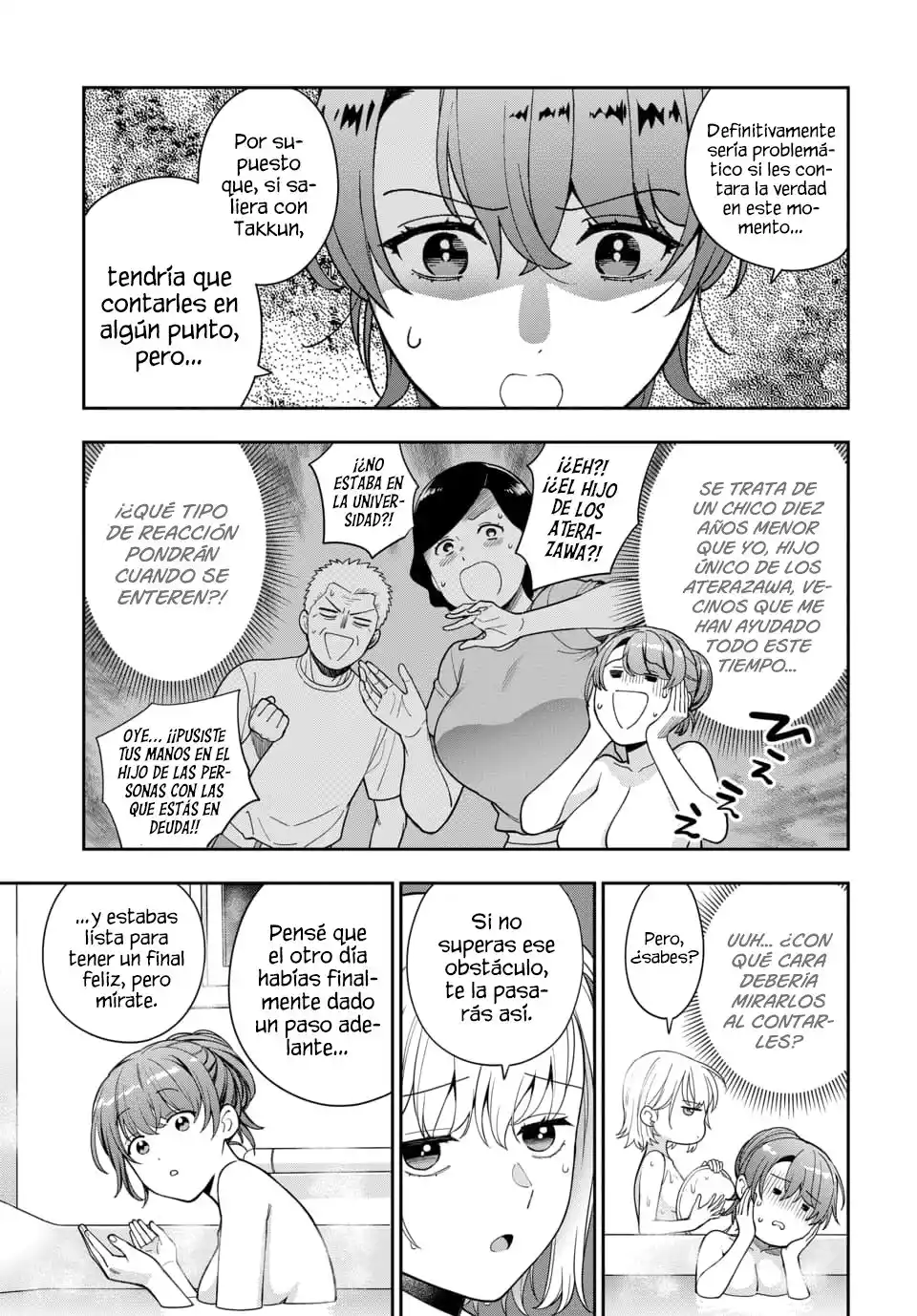 Musume Janakute, Watashi (Mama) Ga Suki Nano?! - Capítulo 92 - Página 5 - LectorTMOo