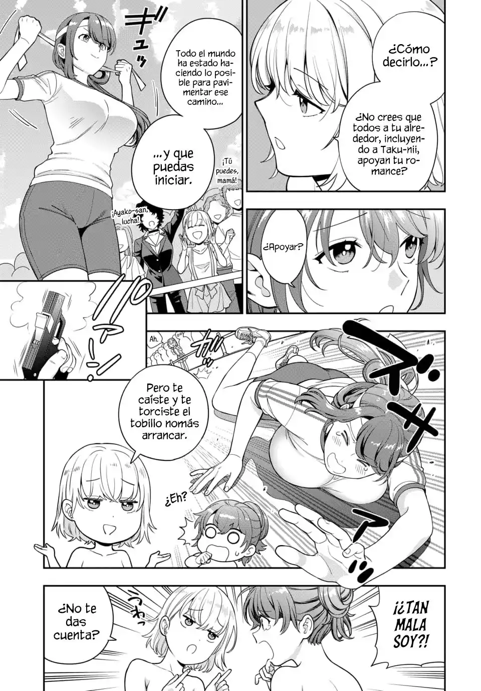 Musume Janakute, Watashi (Mama) Ga Suki Nano?! - Capítulo 92 - Página 7 - LectorTMOo