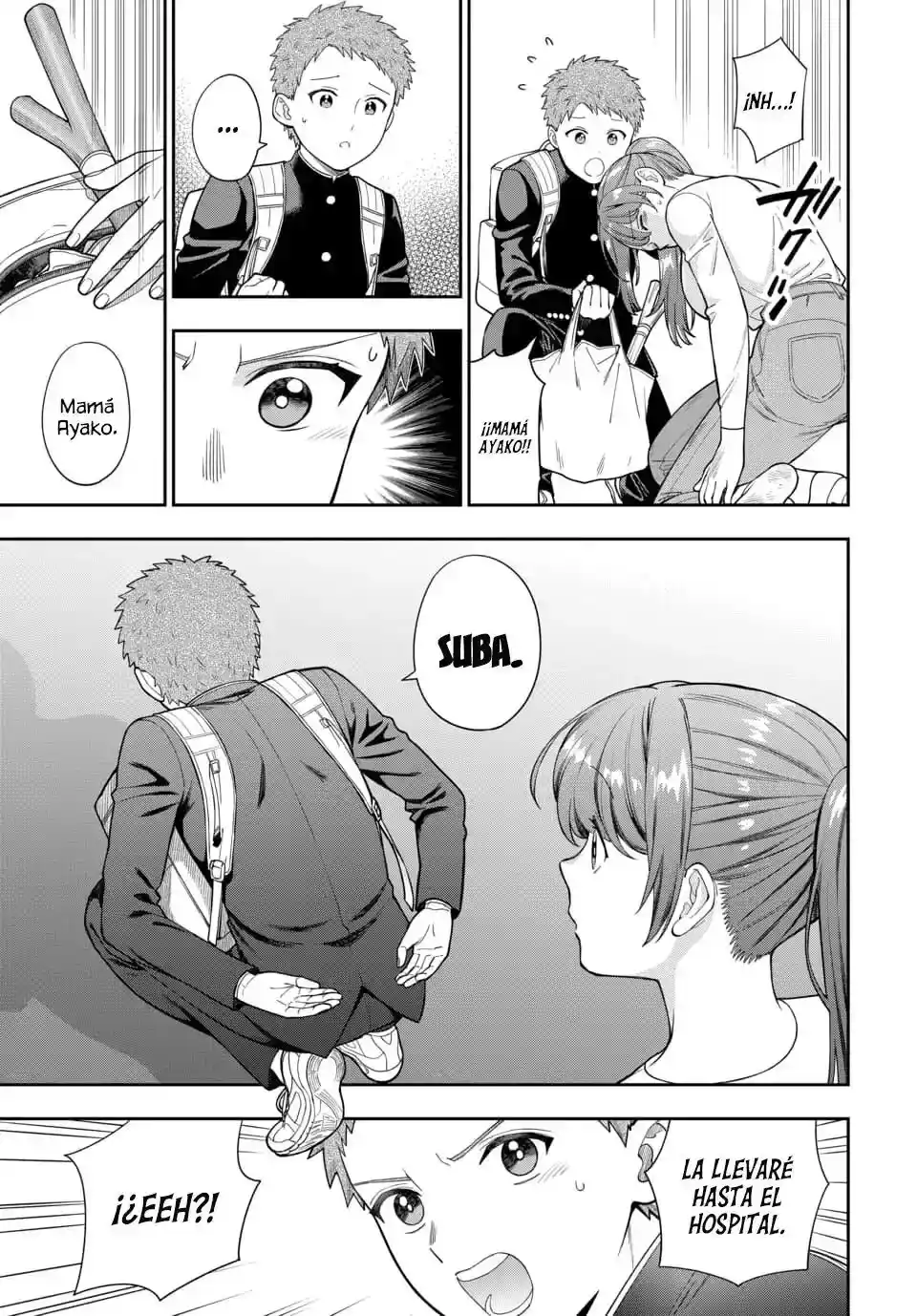 Musume Janakute, Watashi (Mama) Ga Suki Nano?! - Capítulo 93 - Página 4 - LectorTMOo