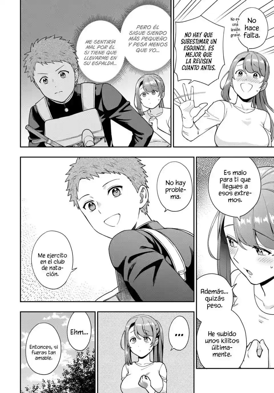 Musume Janakute, Watashi (Mama) Ga Suki Nano?! - Capítulo 93 - Página 5 - LectorTMOo