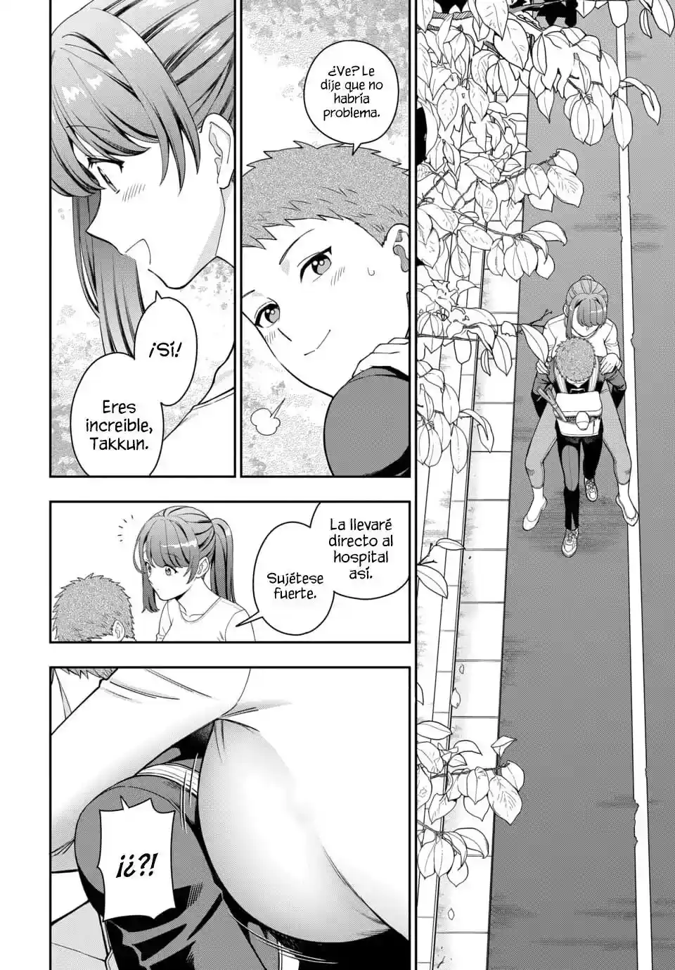 Musume Janakute, Watashi (Mama) Ga Suki Nano?! - Capítulo 93 - Página 7 - LectorTMOo