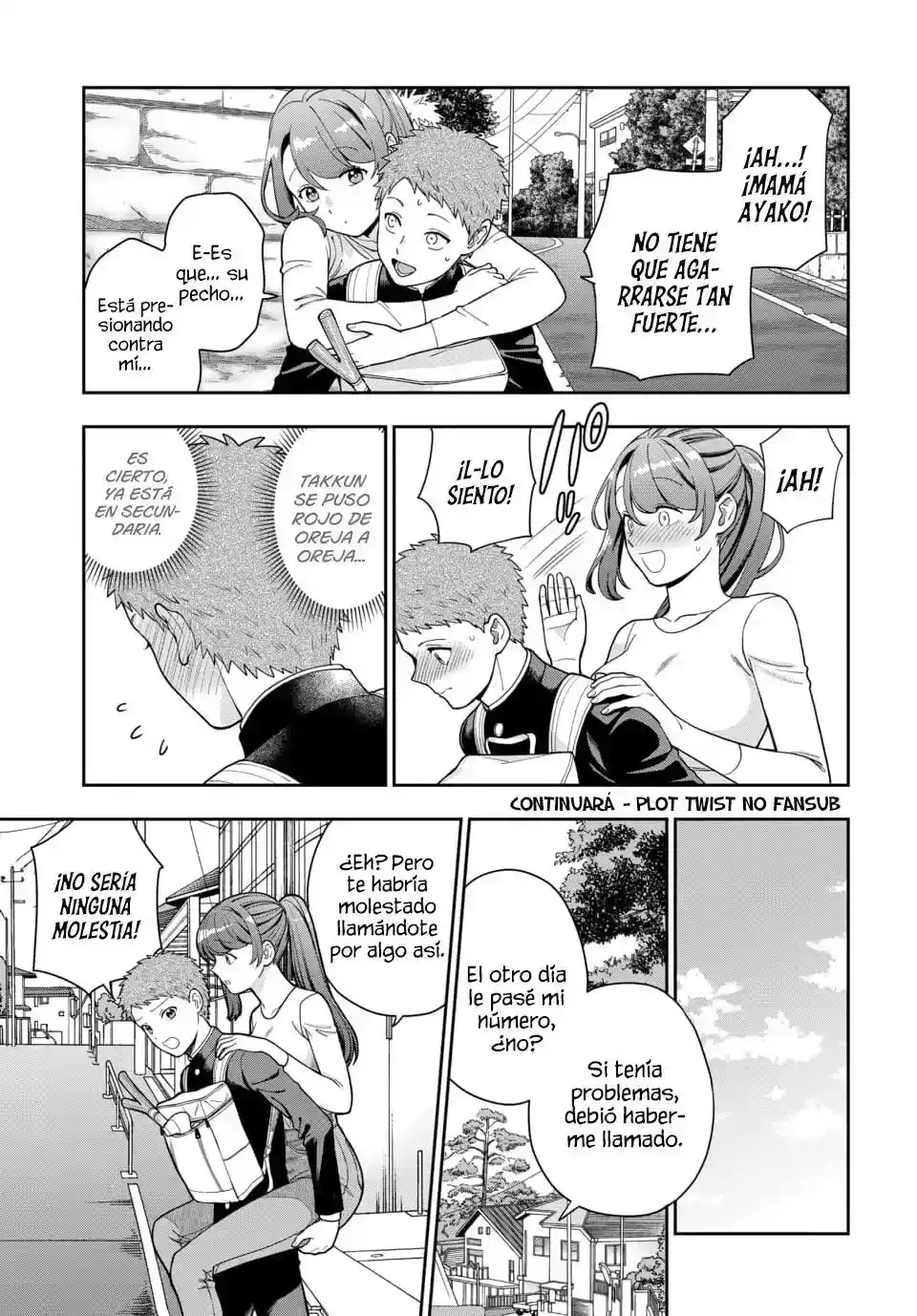 Musume Janakute, Watashi (Mama) Ga Suki Nano?! - Capítulo 93 - Página 8 - LectorTMOo
