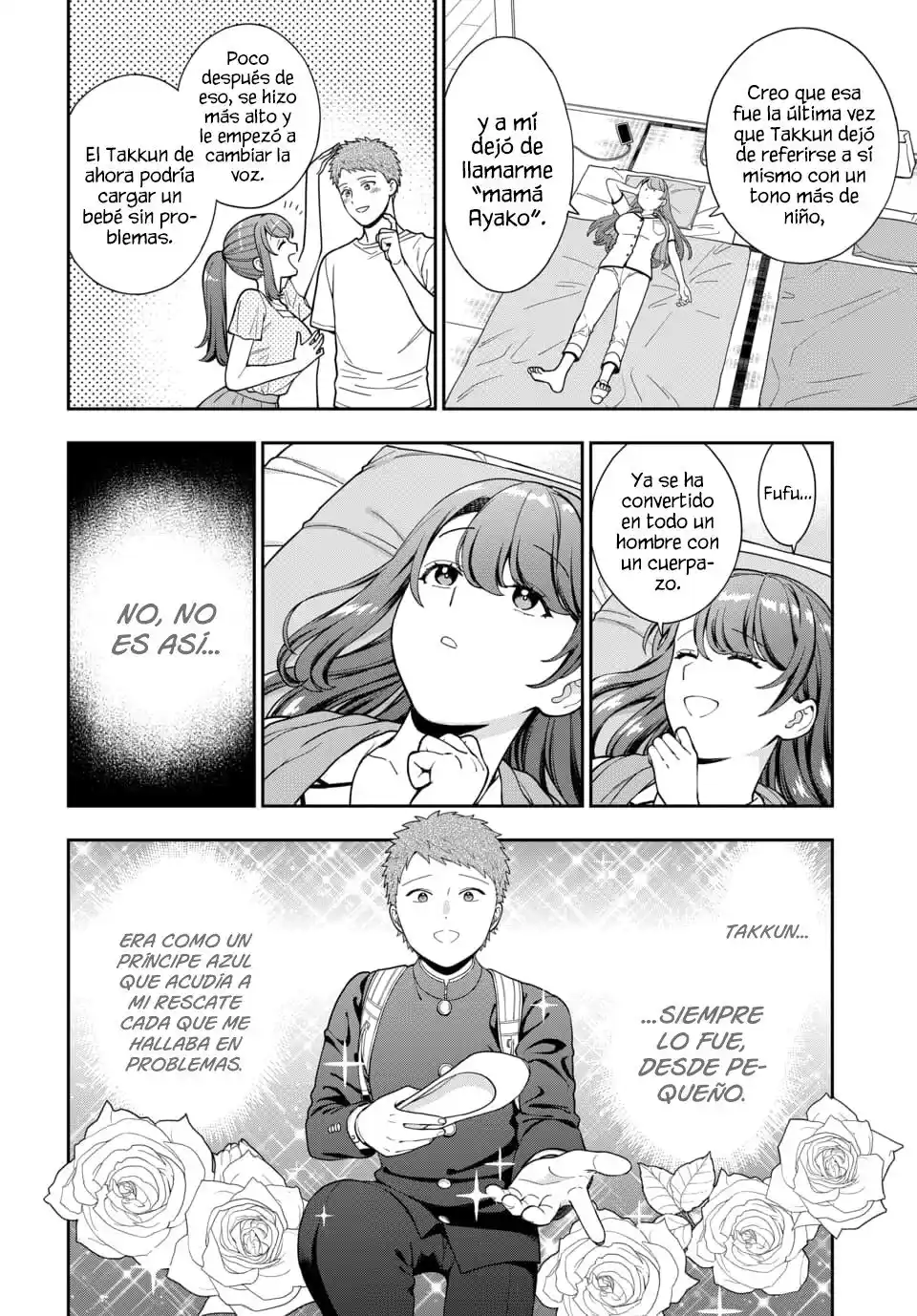 Musume Janakute, Watashi (Mama) Ga Suki Nano?! - Capítulo 94 - Página 5 - LectorTMOo