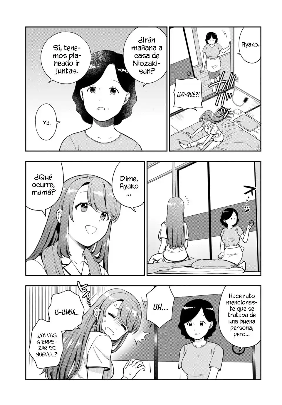 Musume Janakute, Watashi (Mama) Ga Suki Nano?! - Capítulo 94 - Página 6 - LectorTMOo