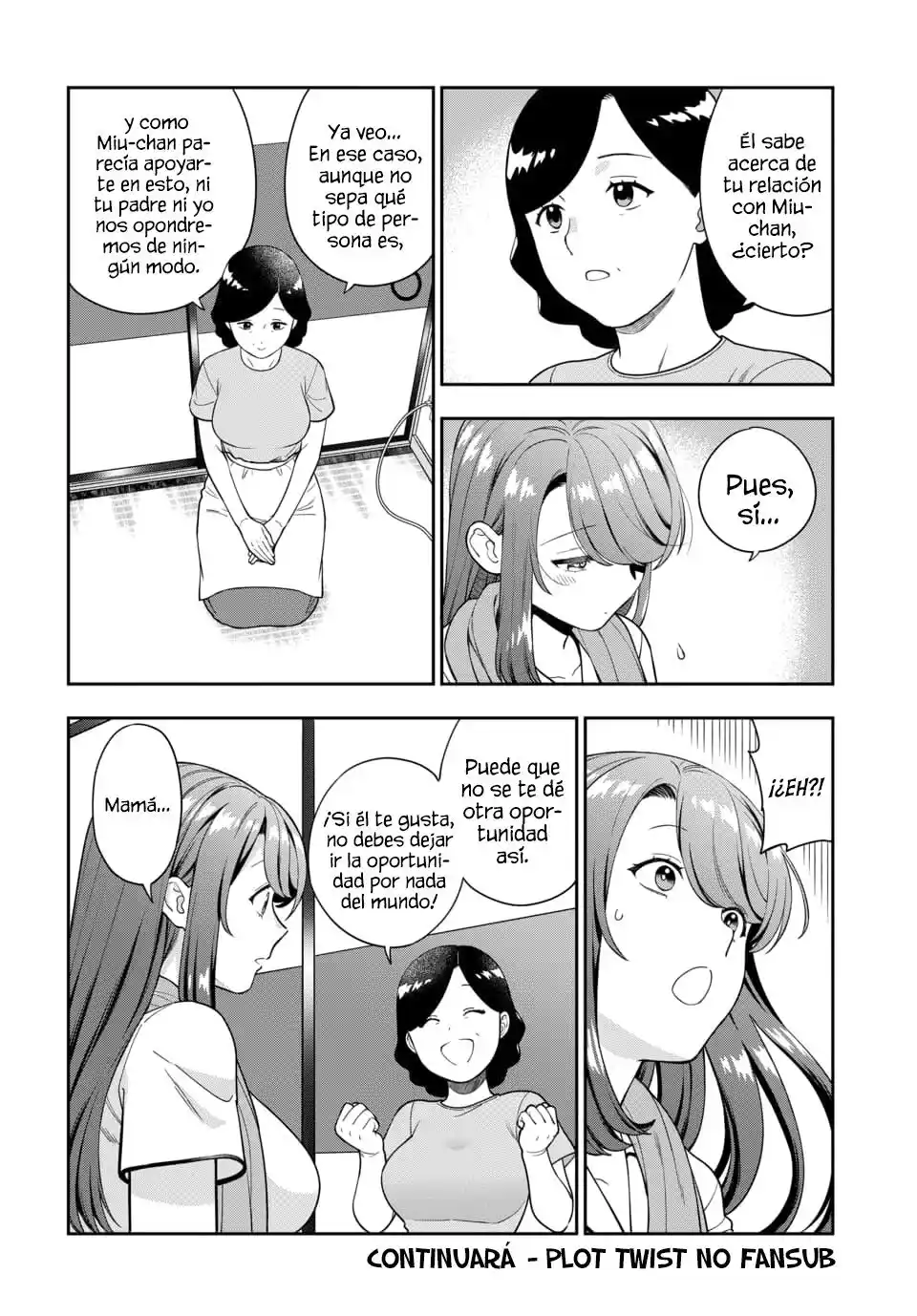 Musume Janakute, Watashi (Mama) Ga Suki Nano?! - Capítulo 94 - Página 7 - LectorTMOo