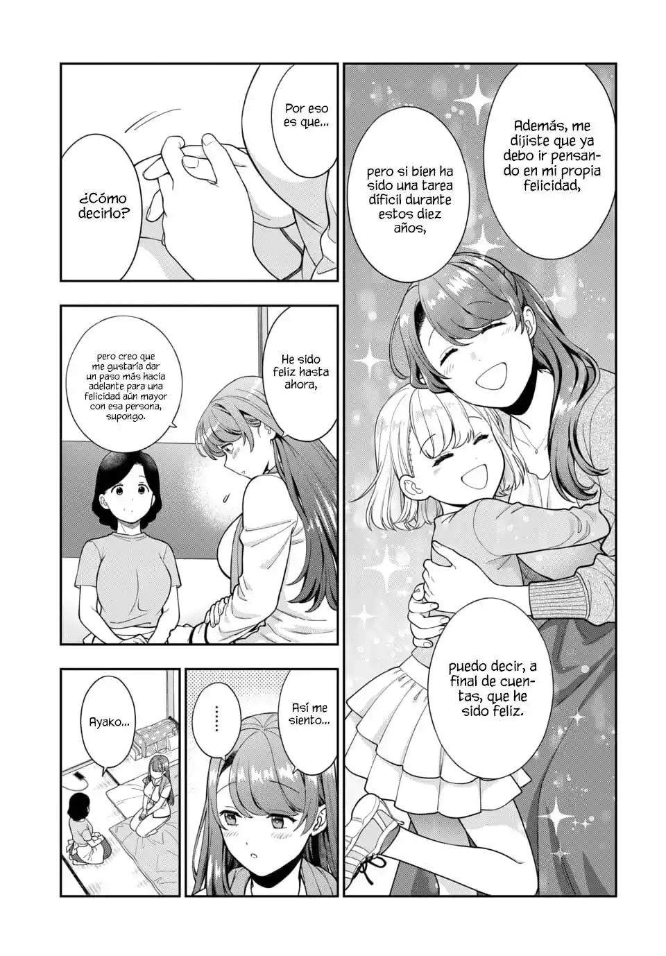 Musume Janakute, Watashi (Mama) Ga Suki Nano?! - Capítulo 95 - Página 4 - LectorTMOo