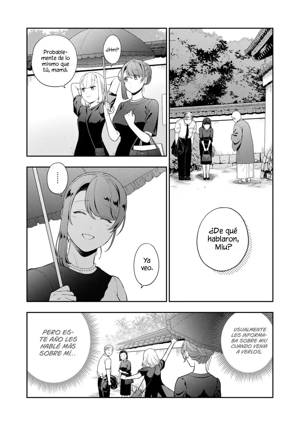 Musume Janakute, Watashi (Mama) Ga Suki Nano?! - Capítulo 95 - Página 8 - LectorTMOo
