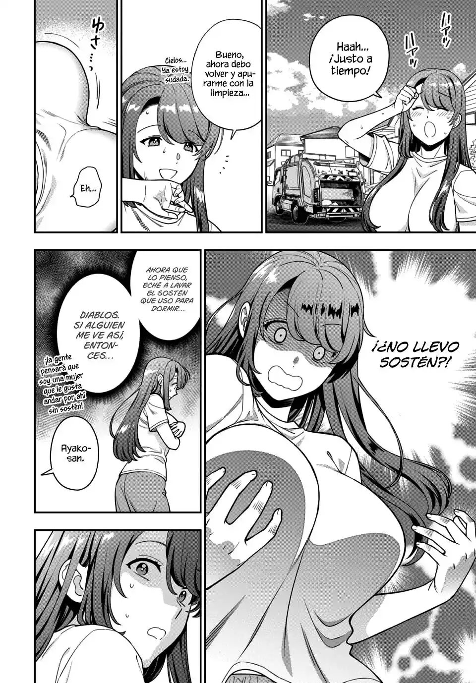 Musume Janakute, Watashi (Mama) Ga Suki Nano?! - Capítulo 96 - Página 5 - LectorTMOo