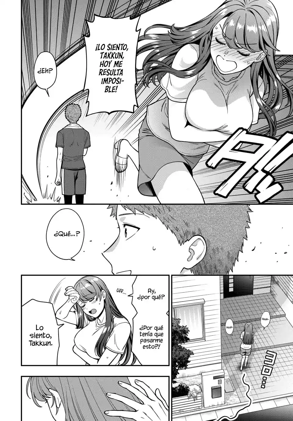 Musume Janakute, Watashi (Mama) Ga Suki Nano?! - Capítulo 96 - Página 7 - LectorTMOo