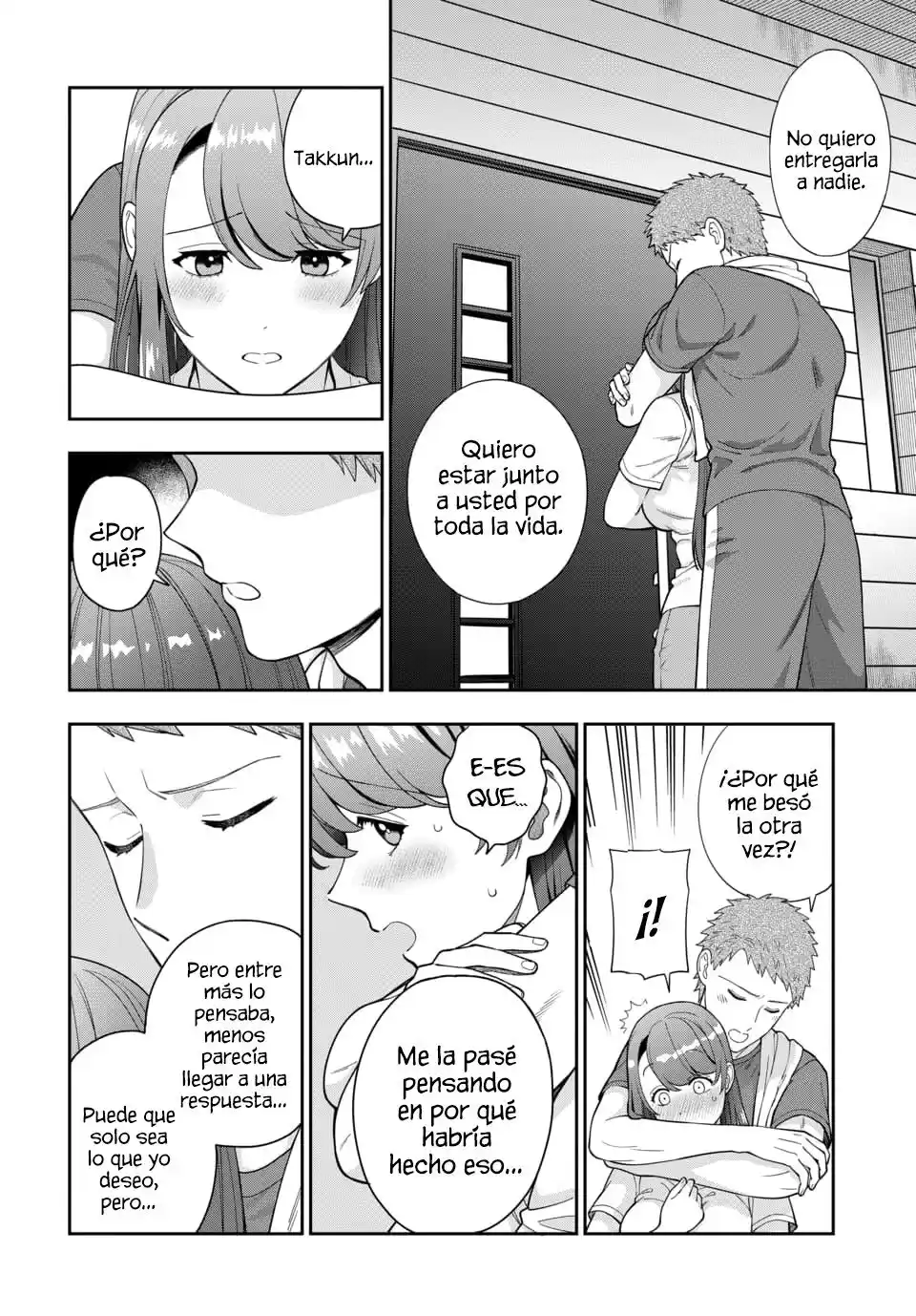 Musume Janakute, Watashi (Mama) Ga Suki Nano?! - Capítulo 97 - Página 4 - LectorTMOo