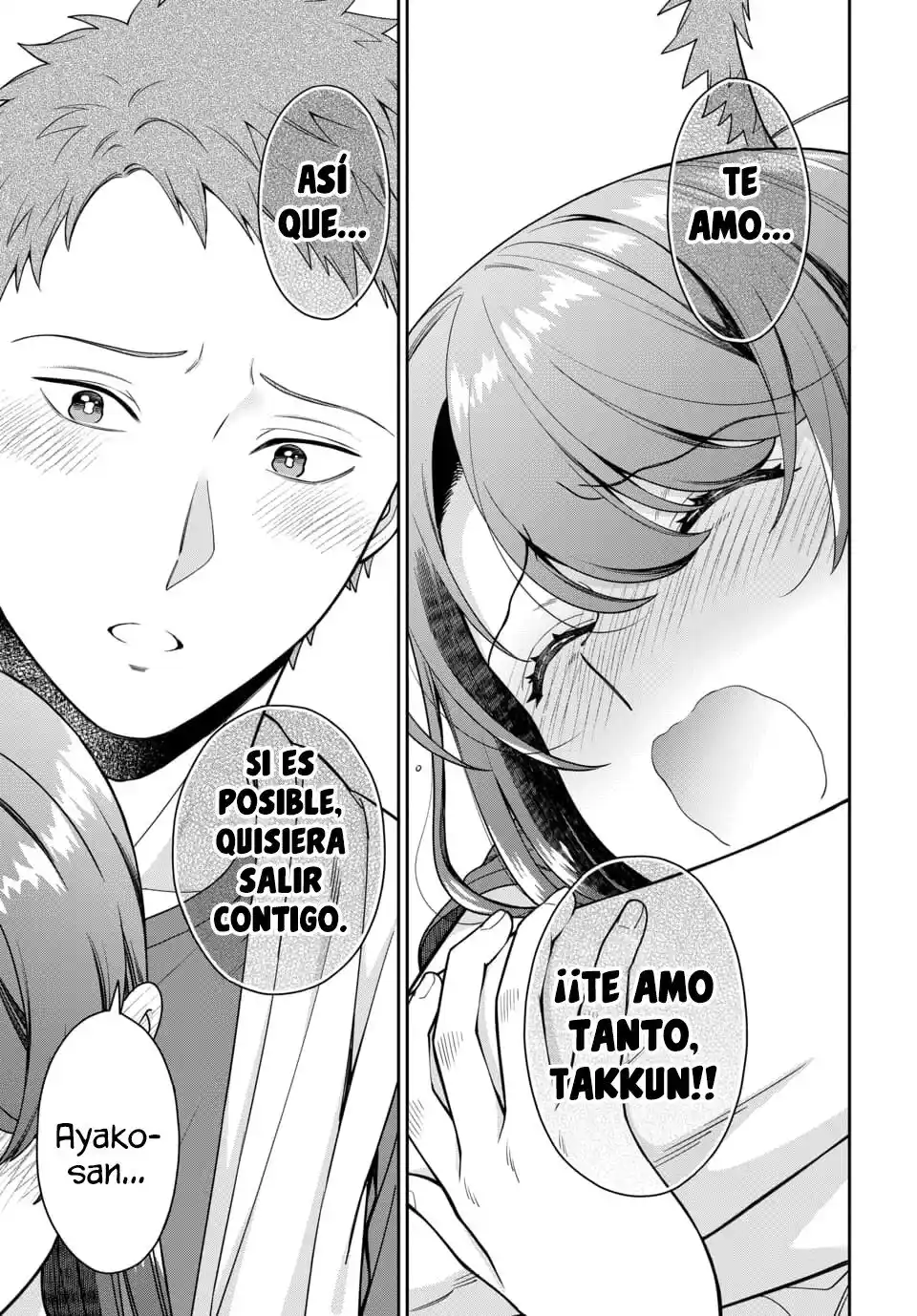 Musume Janakute, Watashi (Mama) Ga Suki Nano?! - Capítulo 97 - Página 7 - LectorTMOo
