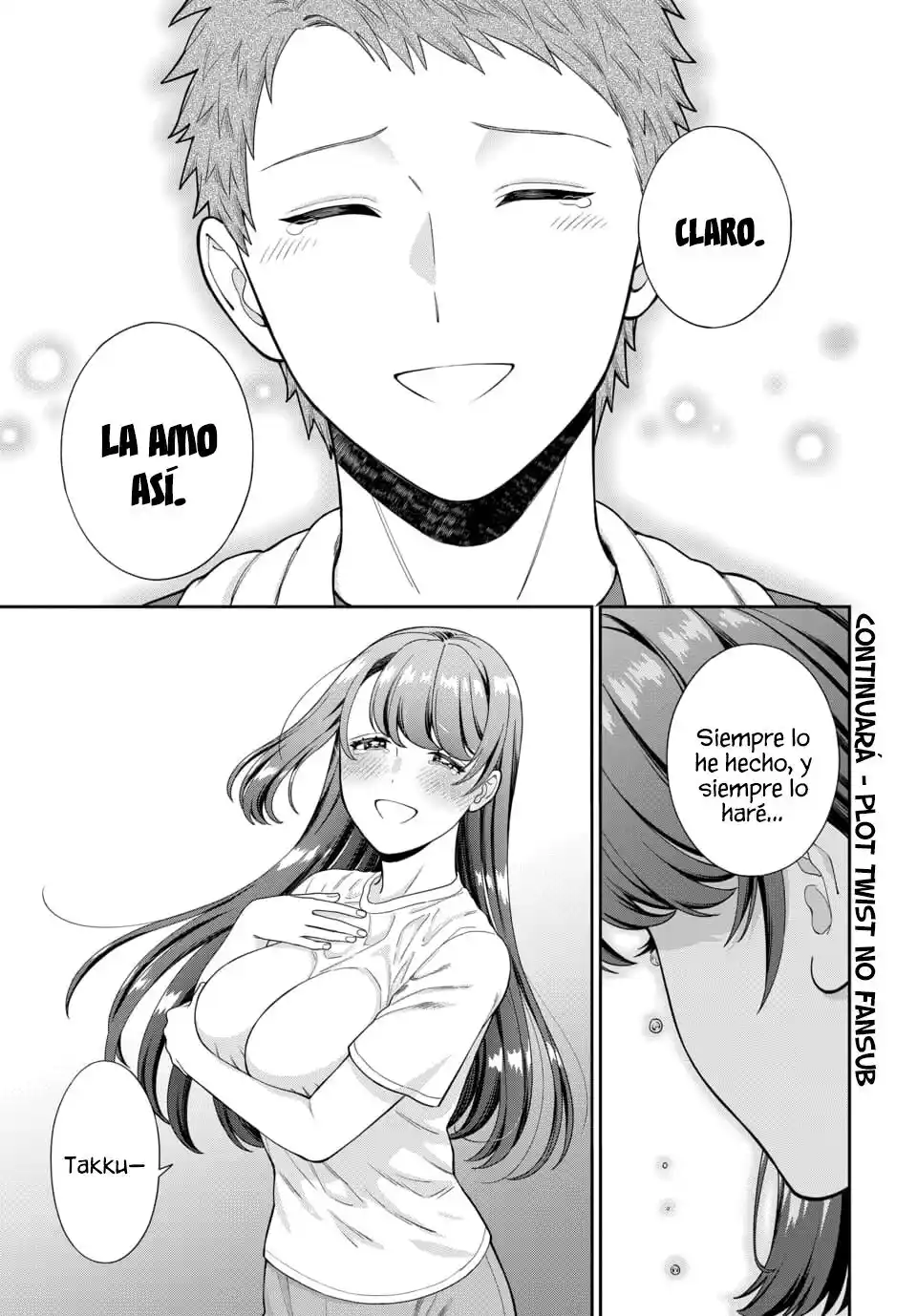 Musume Janakute, Watashi (Mama) Ga Suki Nano?! - Capítulo 97 - Página 9 - LectorTMOo