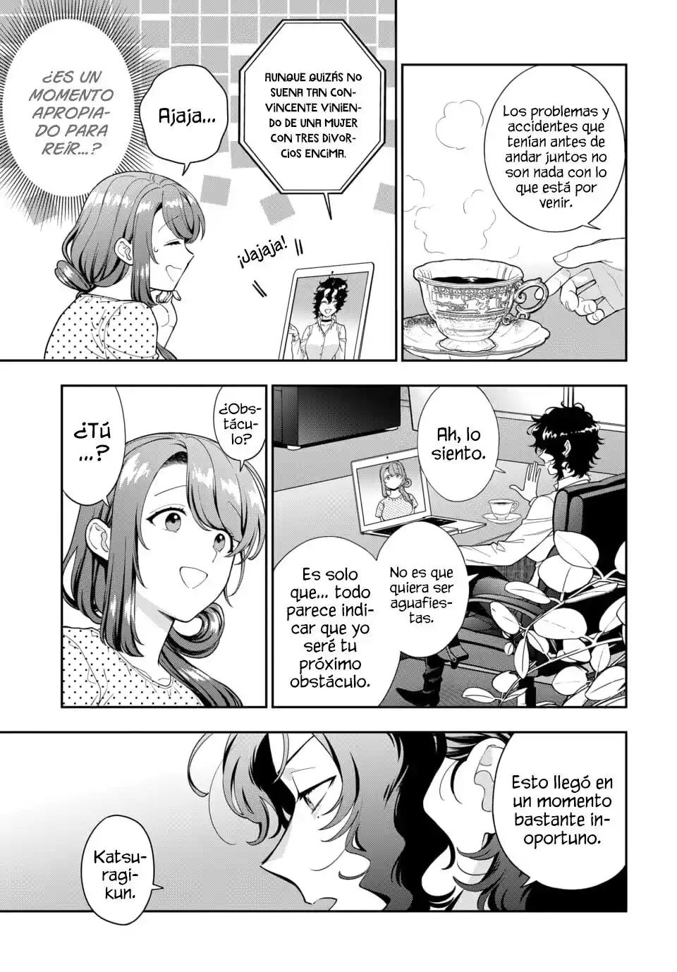 Musume Janakute, Watashi (Mama) Ga Suki Nano?! - Capítulo 98 - Página 6 - LectorTMOo