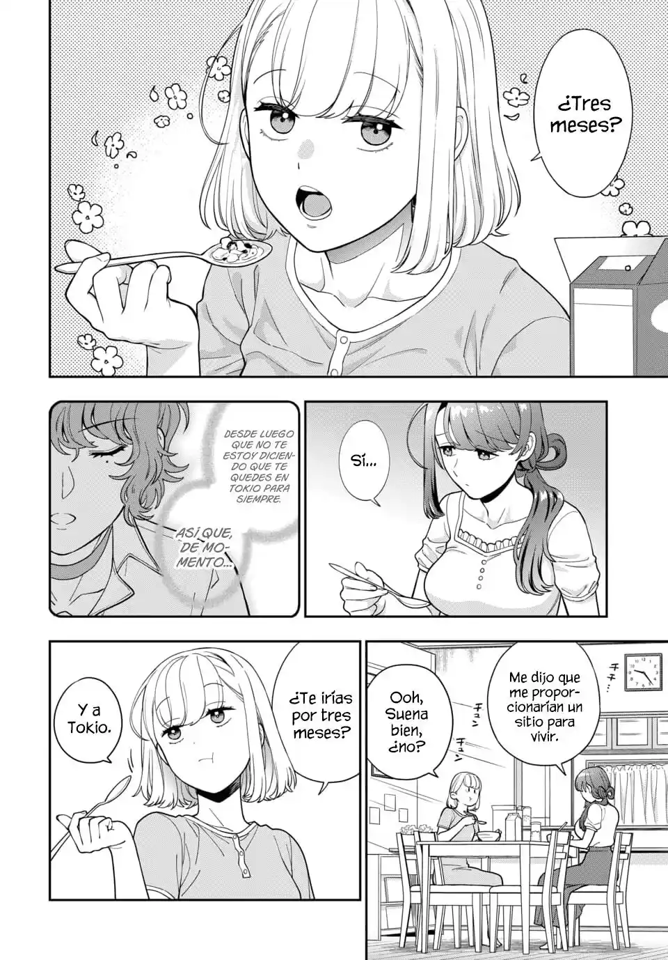 Musume Janakute, Watashi (Mama) Ga Suki Nano?! - Capítulo 99 - Página 4 - LectorTMOo